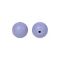 Round solid silicone beads 42
