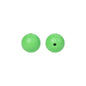 Round solid silicone beads 48