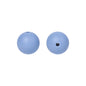 Round solid silicone beads 49