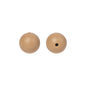 Round solid silicone beads 51