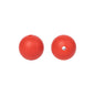 Round solid silicone beads 52