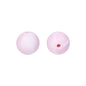 Round solid silicone beads 56