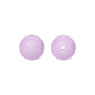 Round solid silicone beads 57