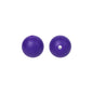 Round solid silicone beads 6