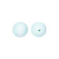 Round solid silicone beads 60