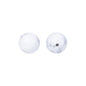Round solid silicone beads 63