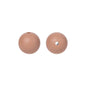 Round solid silicone beads 77