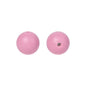 Round solid silicone beads 78