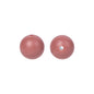Round solid silicone beads 79