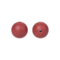 Round solid silicone beads 80