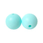Round solid silicone beads 82