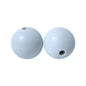 Round solid silicone beads 83
