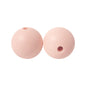 Round solid silicone beads 84