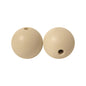 Round solid silicone beads 85