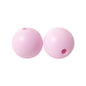 Round solid silicone beads 87