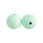 Round solid silicone beads 93