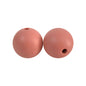 Round solid silicone beads 94