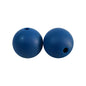 Round solid silicone beads 95