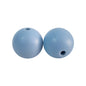 Round solid silicone beads 96
