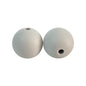 Round solid silicone beads 99