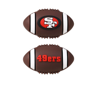 San Francisco 49ers 3D NFL Focal Beads