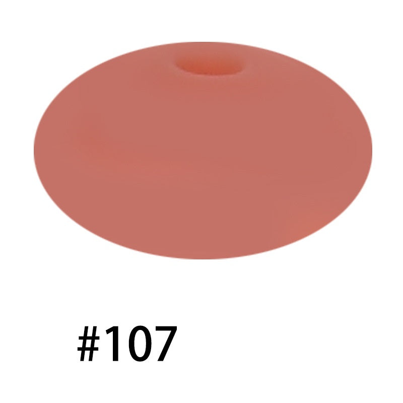 Silicone Abacus Beads Flat Spacer Beads Wholesale (1)