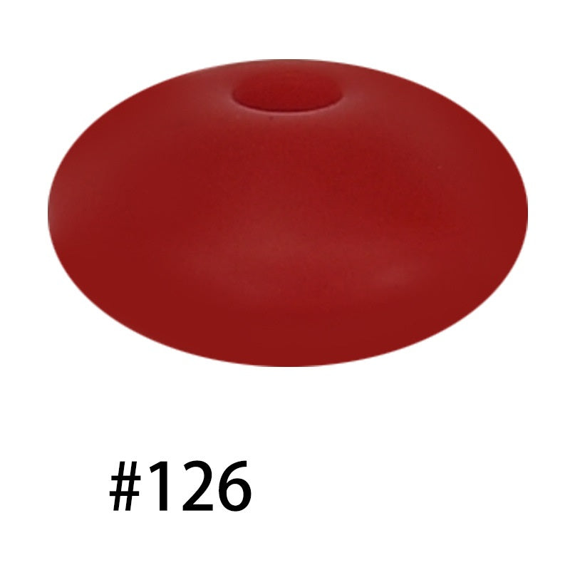 Silicone Abacus Beads Flat Spacer Beads Wholesale (10)