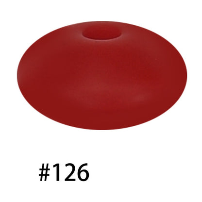 Silicone Abacus Beads Flat Spacer Beads Wholesale (10)