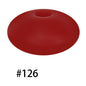 Silicone Abacus Beads Flat Spacer Beads Wholesale (10)