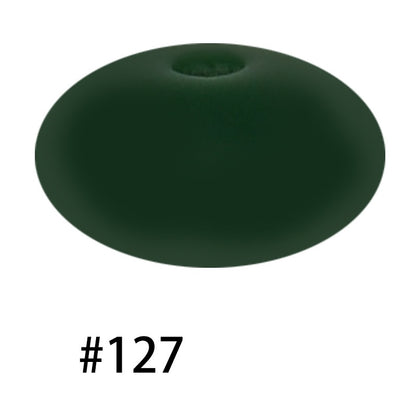 Silicone Abacus Beads Flat Spacer Beads Wholesale (11)