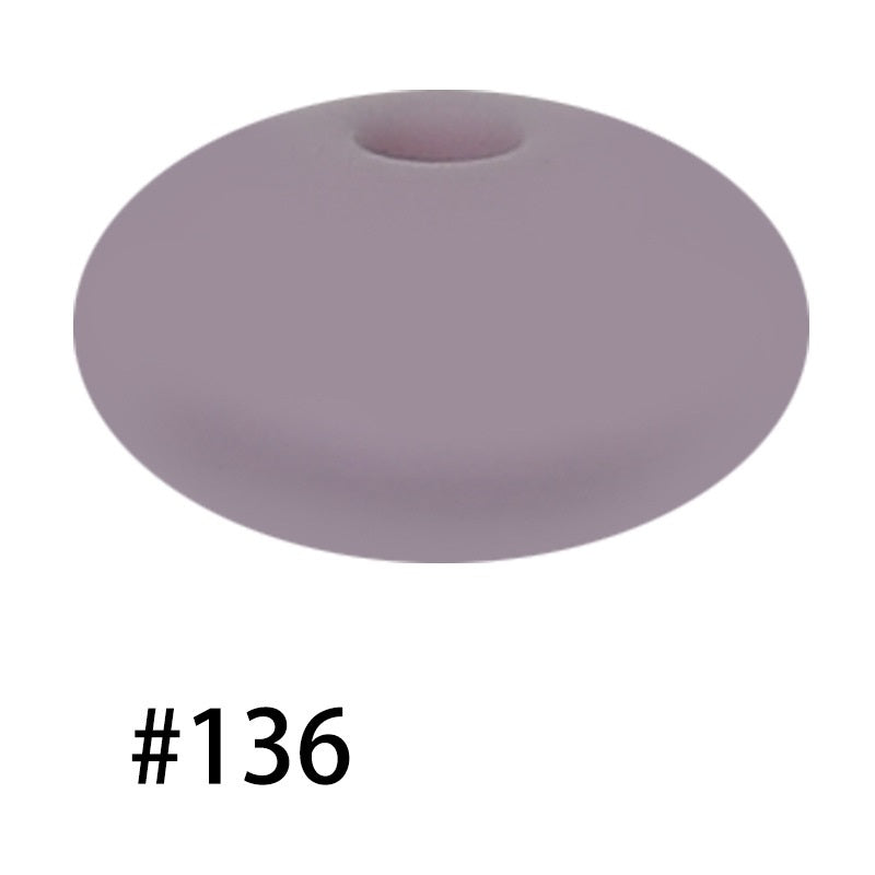 Silicone Abacus Beads Flat Spacer Beads Wholesale (14)