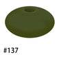 Silicone Abacus Beads Flat Spacer Beads Wholesale (15)