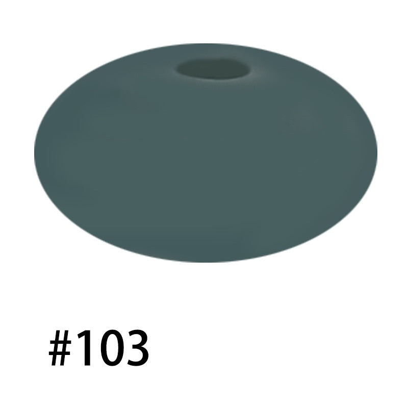 Silicone Abacus Beads Flat Spacer Beads Wholesale (17)