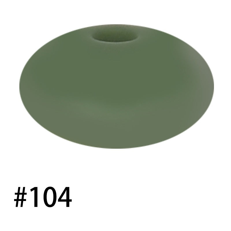 Silicone Abacus Beads Flat Spacer Beads Wholesale (18)