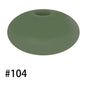 Silicone Abacus Beads Flat Spacer Beads Wholesale (18)