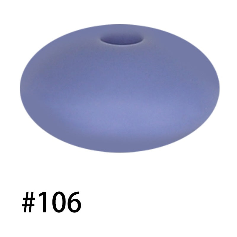 Silicone Abacus Beads Flat Spacer Beads Wholesale (20)