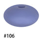 Silicone Abacus Beads Flat Spacer Beads Wholesale (20)