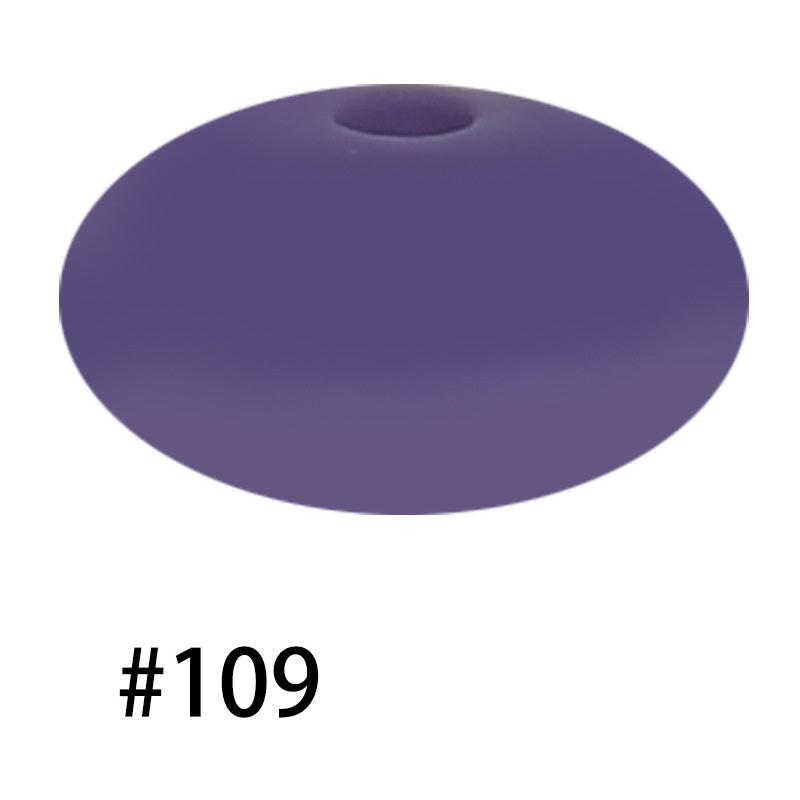Silicone Abacus Beads Flat Spacer Beads Wholesale (22)