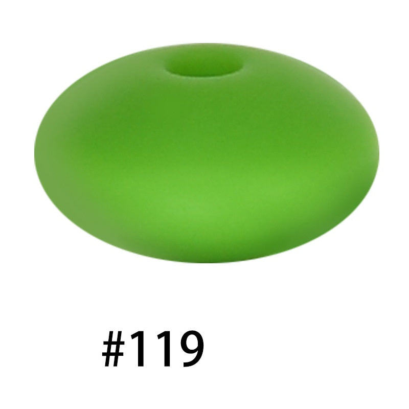 Silicone Abacus Beads Flat Spacer Beads Wholesale (28)