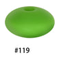 Silicone Abacus Beads Flat Spacer Beads Wholesale (28)