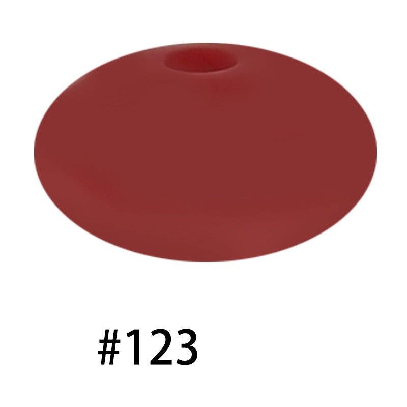 Silicone Abacus Beads Flat Spacer Beads Wholesale (30)