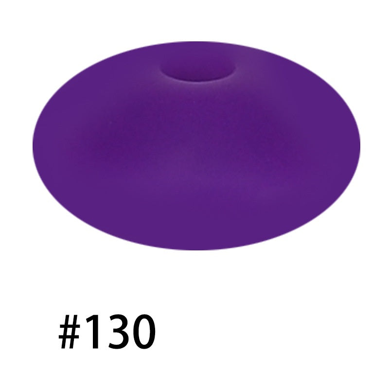 Silicone Abacus Beads Flat Spacer Beads Wholesale (32)