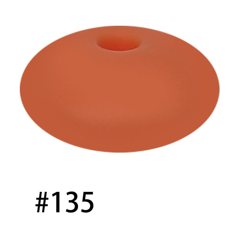 Silicone Abacus Beads Flat Spacer Beads Wholesale (36)
