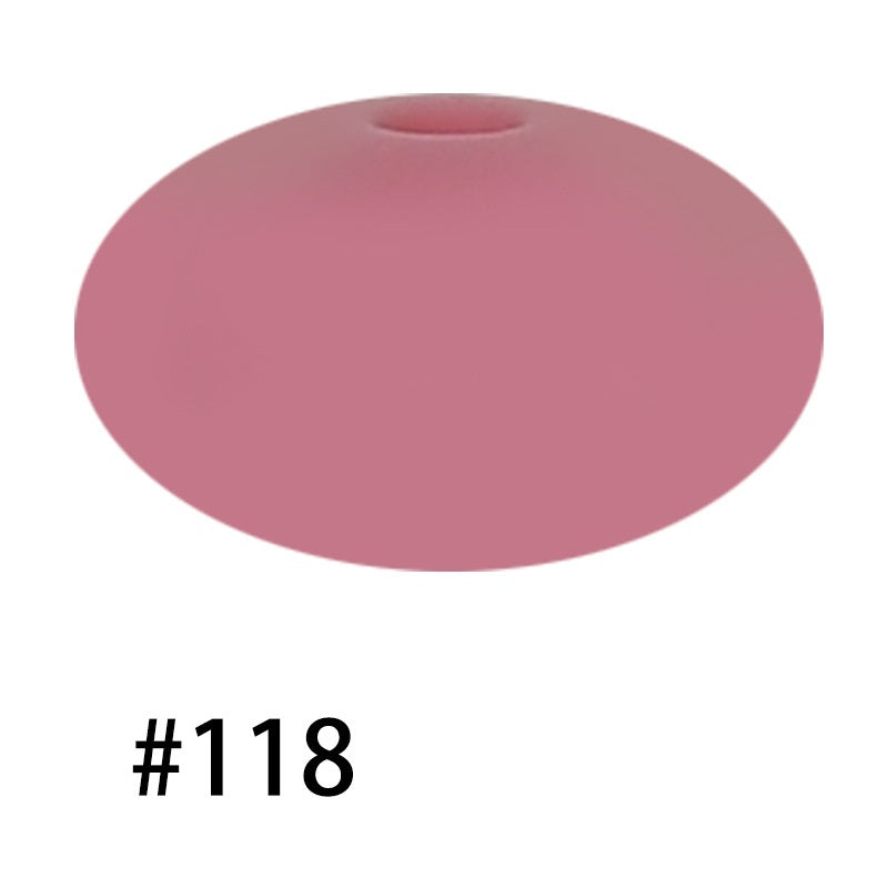 Silicone Abacus Beads Flat Spacer Beads Wholesale (5)