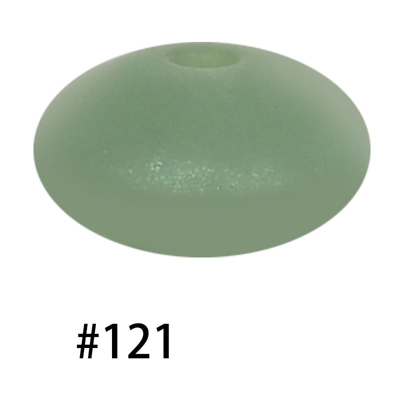 Silicone Abacus Beads Flat Spacer Beads Wholesale (6)