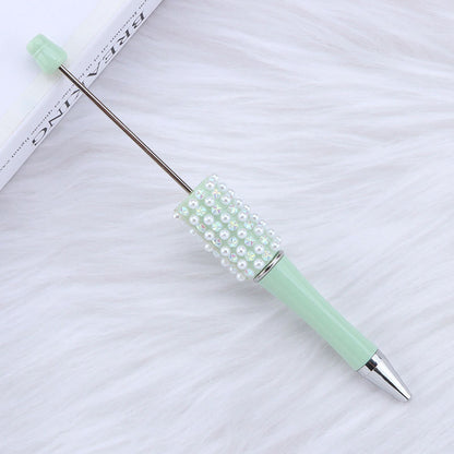 Colorful Pearl Gradient Round Ballpoint Pen Plastic 39