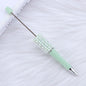 Colorful Pearl Gradient Round Ballpoint Pen Plastic 39