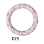 65mm Printing circular silicone rings 78