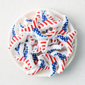 USA Flag Bull Head Silicone Focal Beads Independence Day  20pcs