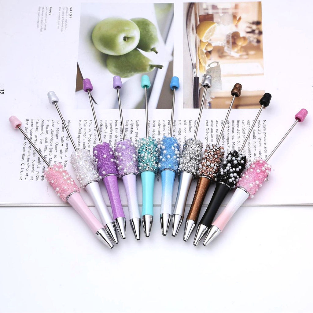 DIY Sugar Pearl Starry Sky Beadable Pen